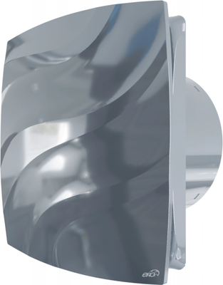 Вентилятор накладной ERA D100С Wave Gray