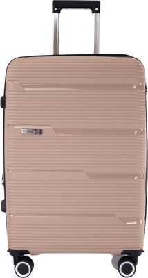 Чемодан на колесах PRIDE РР-203 (M, капучино)