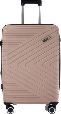 Чемодан на колесах PRIDE РР-202 (S, капучино)