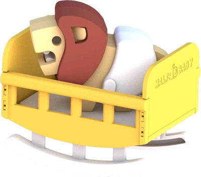 Игрушка-конструктор Halftoys Baby Animal Лев HAB001