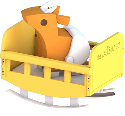 Игрушка-конструктор Halftoys Baby Animal Импала HAB002