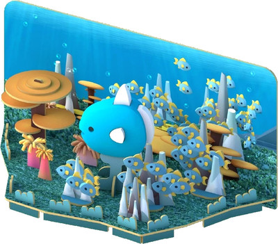 Игрушка-конструктор Halftoys Ocean Луна-рыба с диорамой HO002