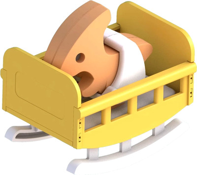 Игрушка-конструктор Halftoys Baby Dino Пара HDB006