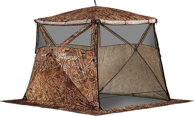 Туристический шатер Higashi Pyramid Camp Camo Кухня-шатер / 03461