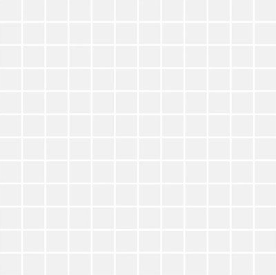 Мозаика Kerama Marazzi Темари 20059 (298x298, белый матовый)