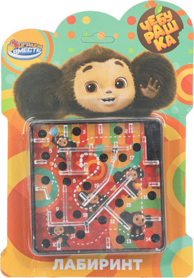 Игра-головоломка Играем вместе Чебурашка / 0501K238-R6
