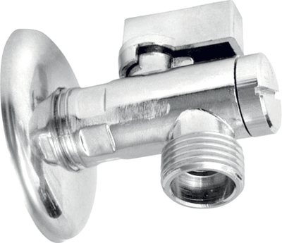 Вентильный кран Slovarm Угловой с фильтром ТЕ 66 FS DN 15x15 / 400214