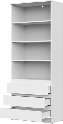 Стеллаж НК Мебель Stern СТЯ-2 / 16710686 (белый)