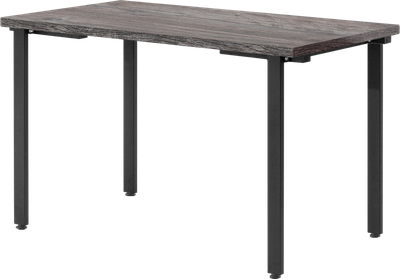 Обеденный стол Millwood Лофт Прага Л 120x70x75 (сосна пасадена/металл черный)