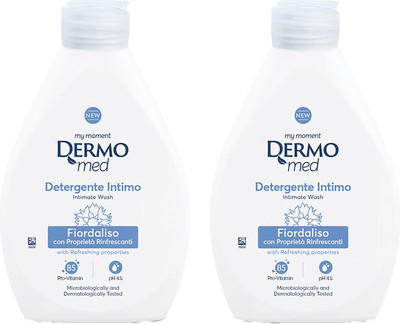 Гель для интимной гигиены Dermomed С экстрактом василька и провитамином B5 (2x250мл)