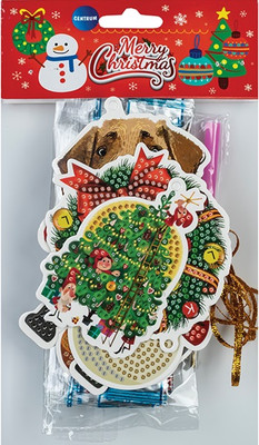 Набор алмазной вышивки Centrum Новогодняя / 80956А