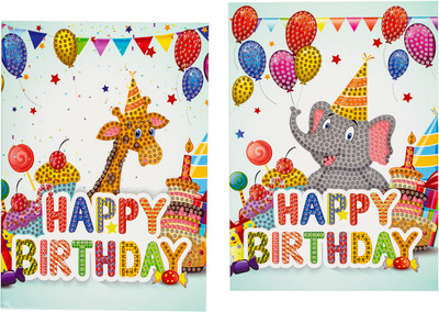 Набор алмазной вышивки Centrum Алмазная мозаика-открытка / 89771