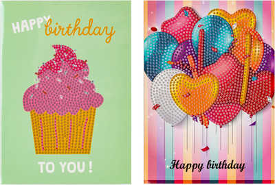 Набор алмазной вышивки Centrum Алмазная мозаика-открытка / 89772