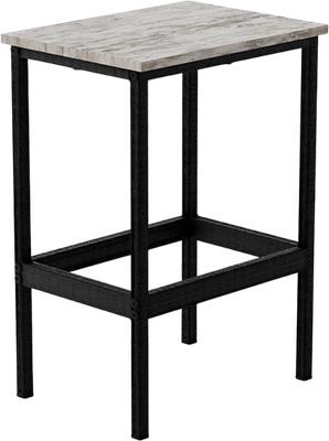 Табурет барный Gutta 65x46x34 (патина/черный)