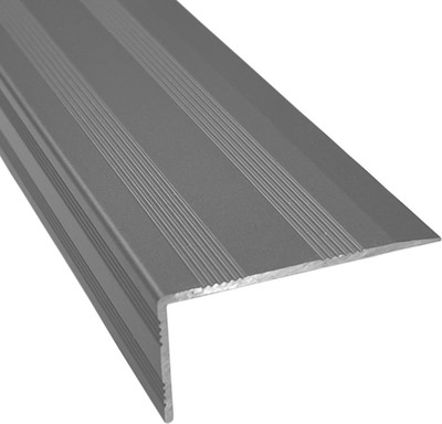 Порог Profiling Угловой ПР-40х20 (0.9м, серебристый)