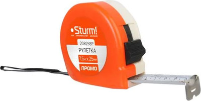 Рулетка Sturm! 20825SP