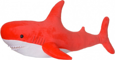Мягкая игрушка Malvina Акулина малая / 15.142.1 (коралловый)
