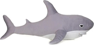 Мягкая игрушка Malvina Акулина / 15.135.1 (серый)