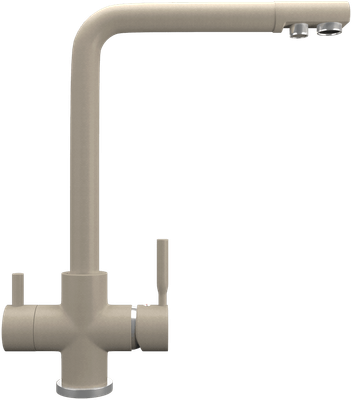 Смеситель Maunfeld MFQT-16BG (бежевый)