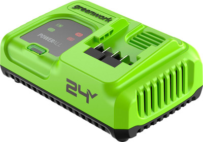 Зарядное устройство для электроинструмента Greenworks G24C8 24V 8A / 2958707