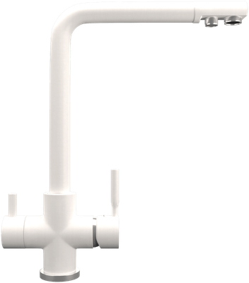 Смеситель Maunfeld MFQT-16W (кремовый)