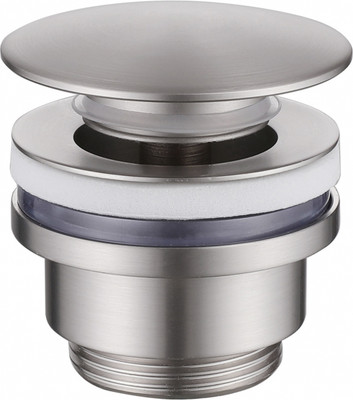 Донный клапан Abber AF0011SP (сатин)