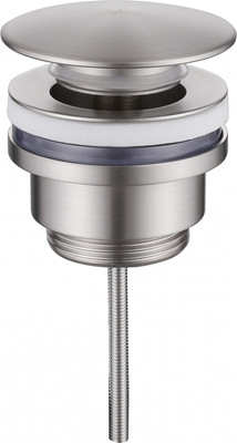 Донный клапан Abber AF0012SP (сатин)