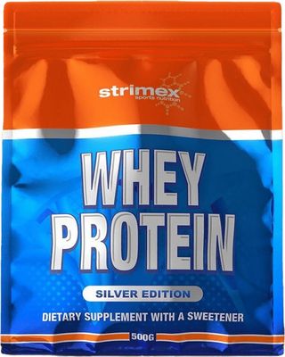 Протеин Strimex Whey Protein Silver Edition (500г, шоколад)