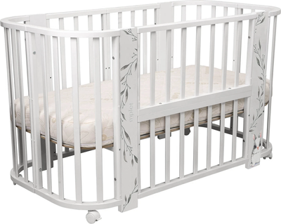 Детская кровать-трансформер INDIGO Baby Line 5 в 1 (зайка)