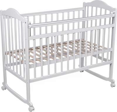 Детская кроватка Мой Малыш 4 (белый)