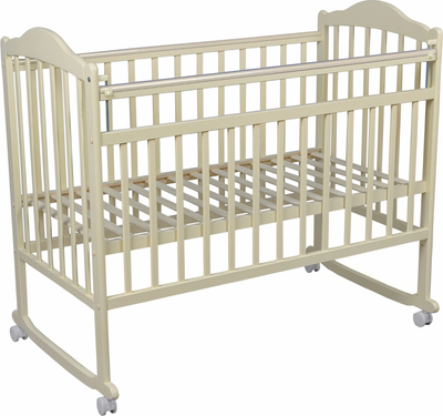Детская кроватка Мой Малыш 4 (слоновая кость)