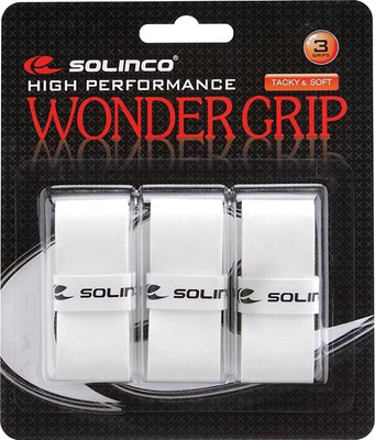 Грип для большого тенниса Solinco Wonder Grip / 1920072 (3шт, белый)