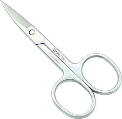 Ножницы для маникюра PRYHOZA Naznicy-03 закругленные широкие