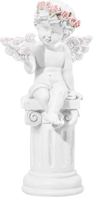Статуэтка Elan Gallery Ангелочек на колонне / 210191