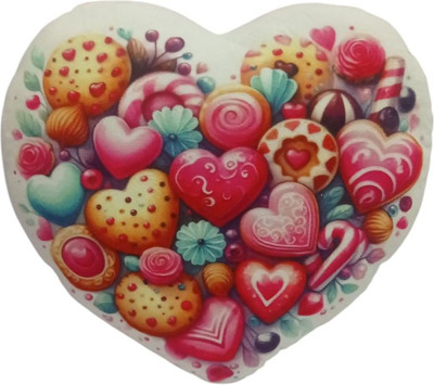 Подушка-игрушка Malvina Сердце конфетки / 30.204.1