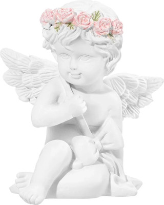 Статуэтка Elan Gallery Ангелочек с бантом / 210194