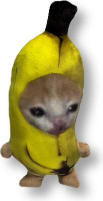 Мягкая игрушка Malvina Банана кэт мини / 9.436.2