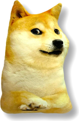 Подушка-игрушка Malvina Догго мем мини / 8.331.2