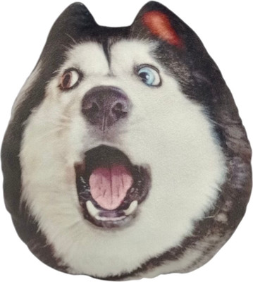 Подушка-игрушка Malvina Хаски удивленная / 9.448.1