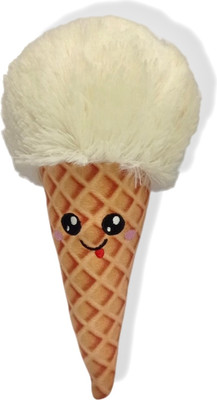 Мягкая игрушка Malvina Мороженое светло-желтое / 6.266.7