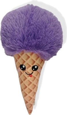 Мягкая игрушка Malvina Мороженое фиолетовое / 6.266.3