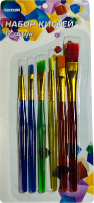 Набор кистей Centrum 73064 (6шт)