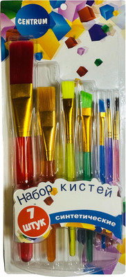 Набор кистей Centrum 73066 (7шт)