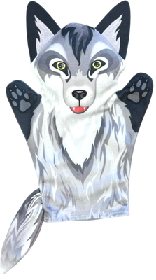 Кукла-перчатка Malvina Волк / 6.257.1