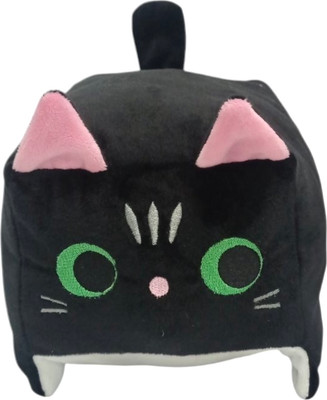 Подушка-игрушка Malvina Кубик Кот черный / 6.211.3