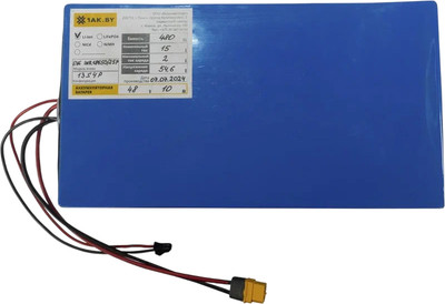 Аккумулятор для электросамоката VOLAT Kugoo C1/C1 Plus (13S4P, 48V, 10000mAh)