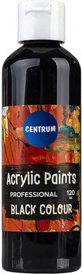 Акриловая краска Centrum 80925 (черный)