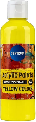 Акриловая краска Centrum 80927 (желтый)
