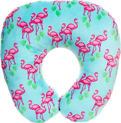 Подушка на шею Malvina Дорожные фламинго / 16.129.1