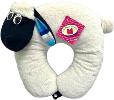 Подушка на шею Malvina Подковка Барашек / 10.190.1